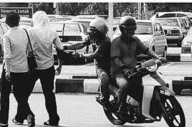  Aksi Jambret Depan PTPTN V, Dua Pelajar Nyaris Dihajar Massa 